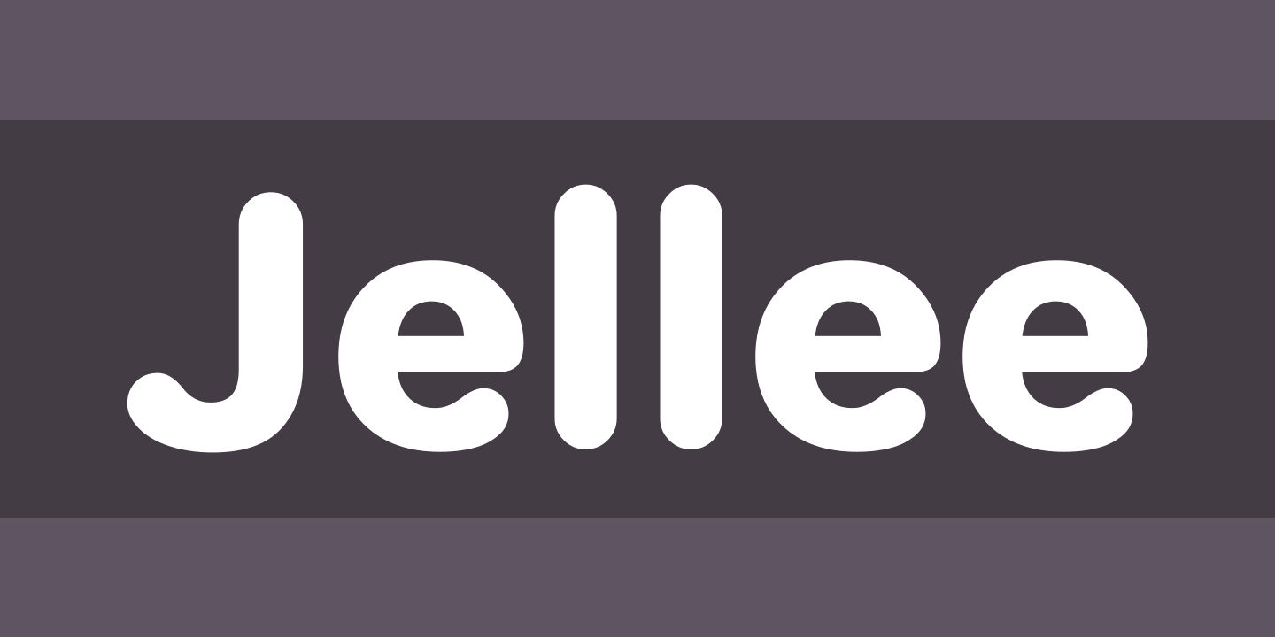 Jellee Font